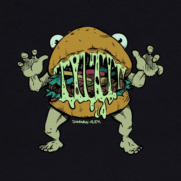 Monster burger by DonovanAlex